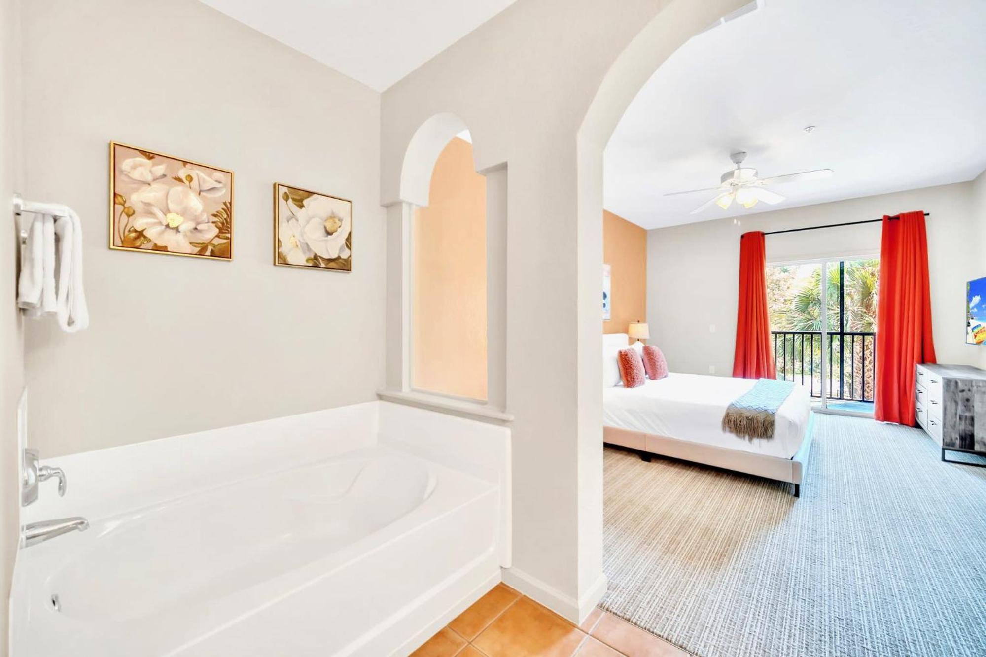 3Br Condo With Pool And Hot Tub Close To Disney ออร์ลันโด ภายนอก รูปภาพ